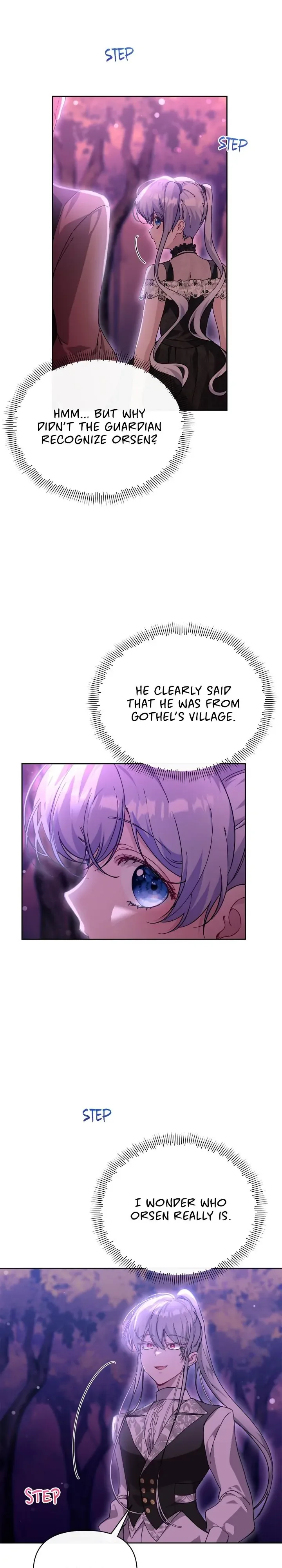 When the Witch’s Daughter Lifts the Male Lead’s Curse Chapter 45 page 10