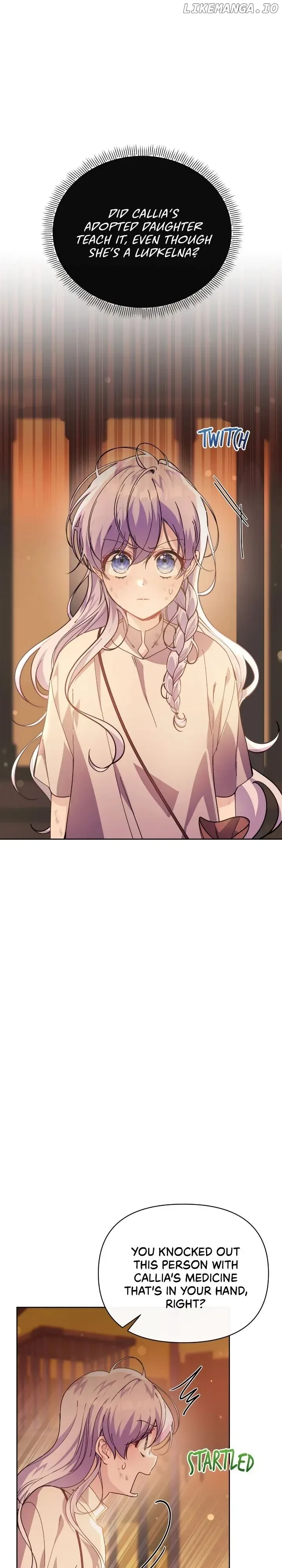 When the Witch’s Daughter Lifts the Male Lead’s Curse Chapter 40 page 22