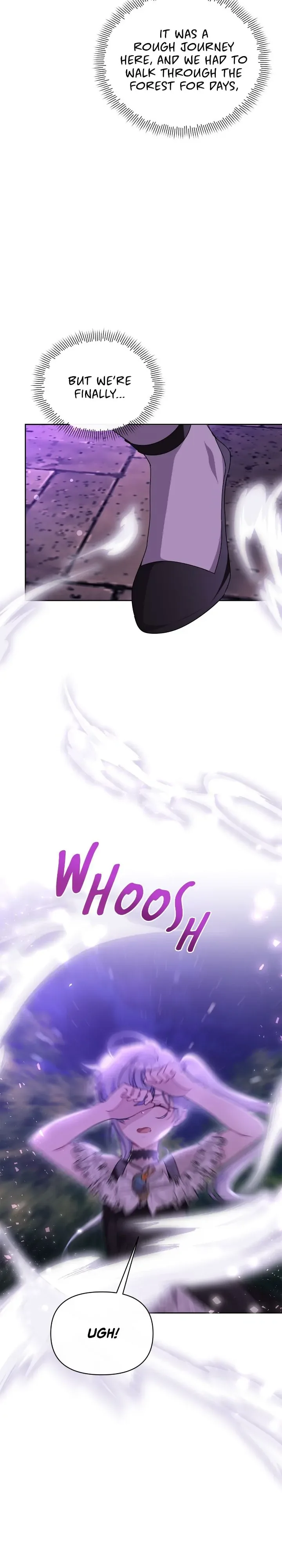 When the Witch’s Daughter Lifts the Male Lead’s Curse Chapter 45 page 12