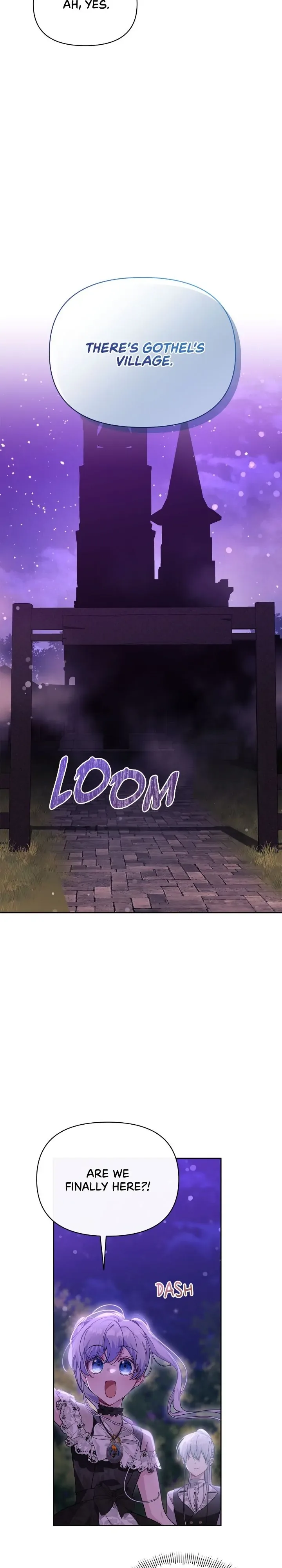 When the Witch’s Daughter Lifts the Male Lead’s Curse Chapter 45 page 11