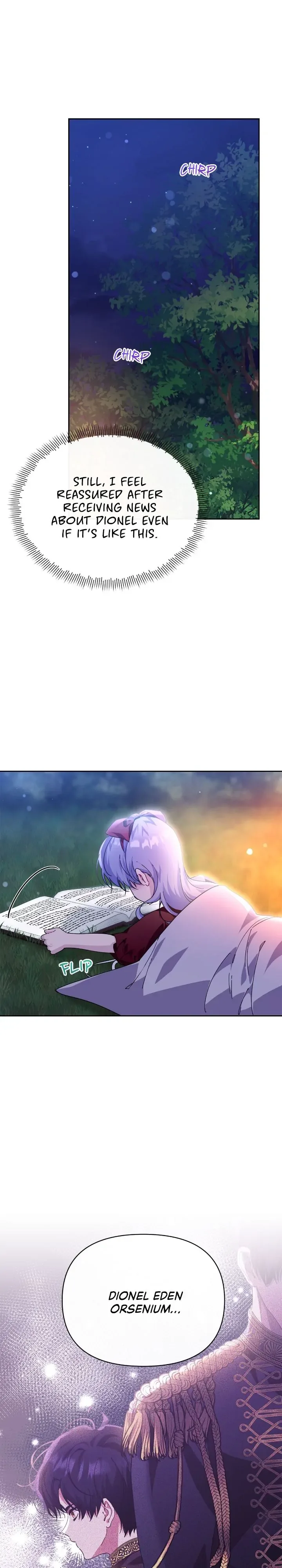 When the Witch’s Daughter Lifts the Male Lead’s Curse Chapter 45 page 2