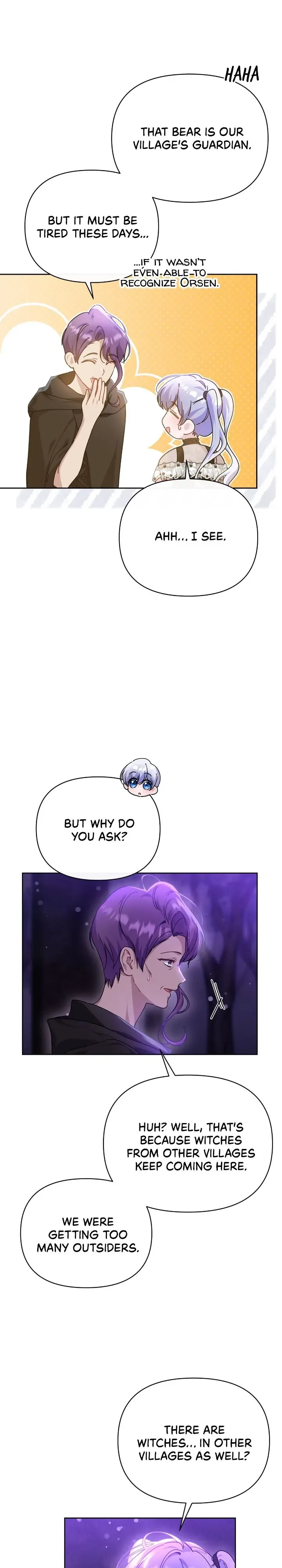 When the Witch’s Daughter Lifts the Male Lead’s Curse Chapter 45 page 26