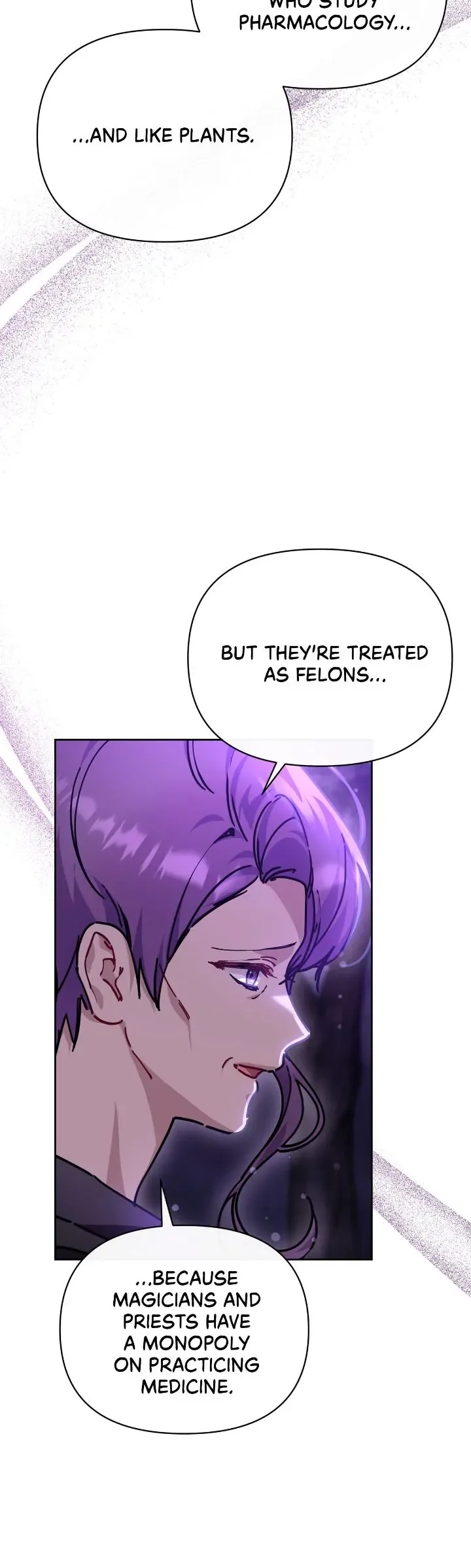 When the Witch’s Daughter Lifts the Male Lead’s Curse Chapter 45 page 29