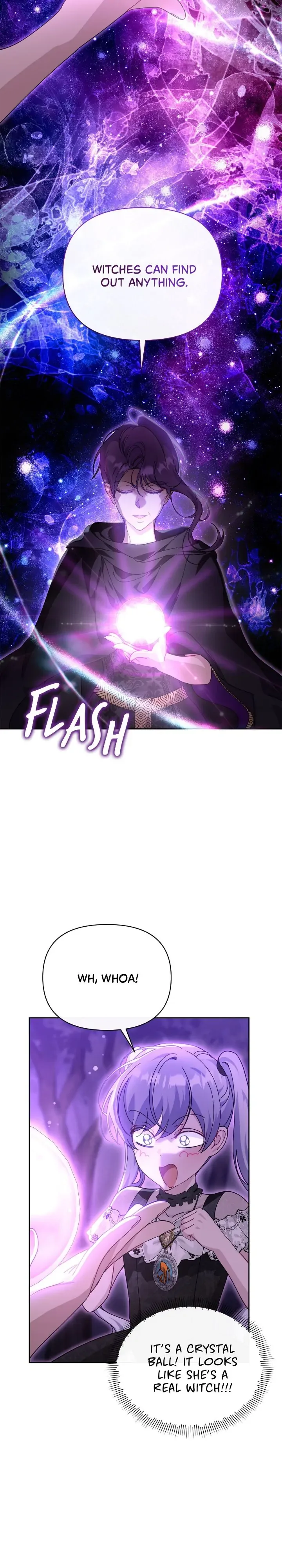 When the Witch’s Daughter Lifts the Male Lead’s Curse Chapter 45 page 31