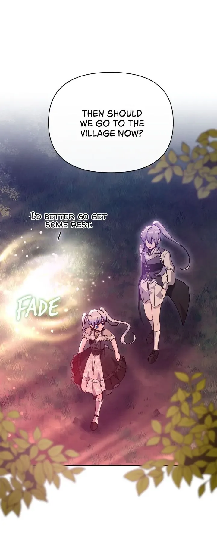 When the Witch’s Daughter Lifts the Male Lead’s Curse Chapter 45 page 9