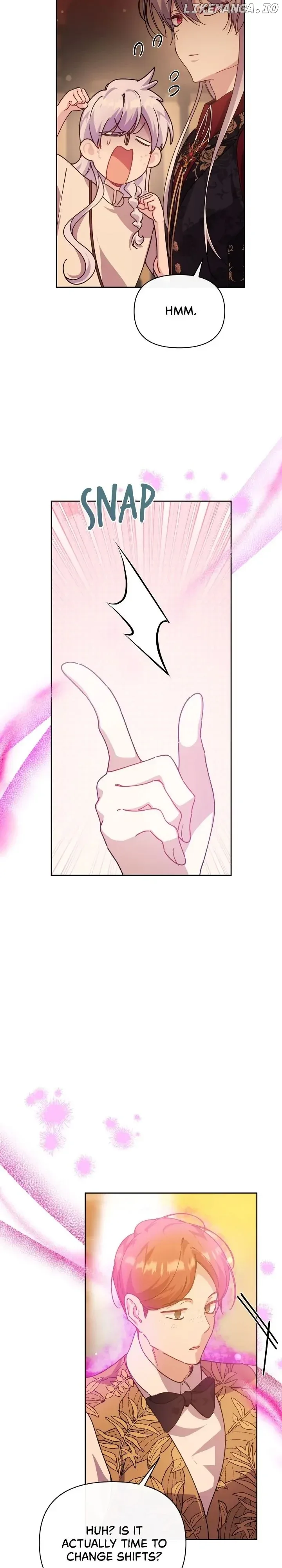 When the Witch’s Daughter Lifts the Male Lead’s Curse Chapter 40 page 32