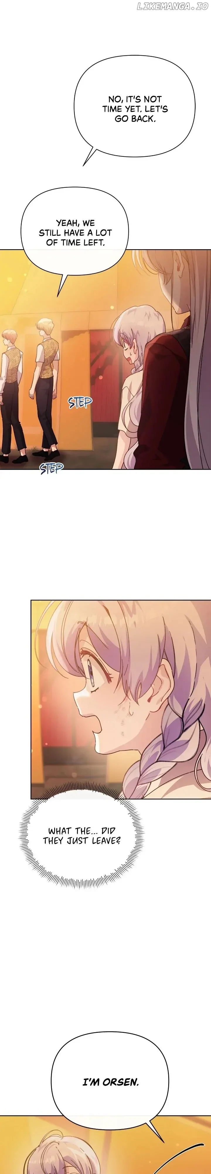 When the Witch’s Daughter Lifts the Male Lead’s Curse Chapter 40 page 34