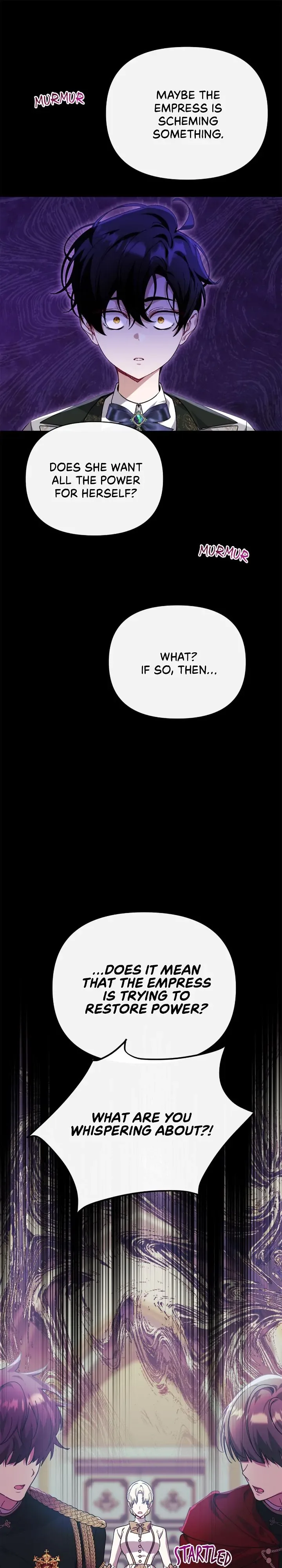When the Witch’s Daughter Lifts the Male Lead’s Curse Chapter 46 page 22