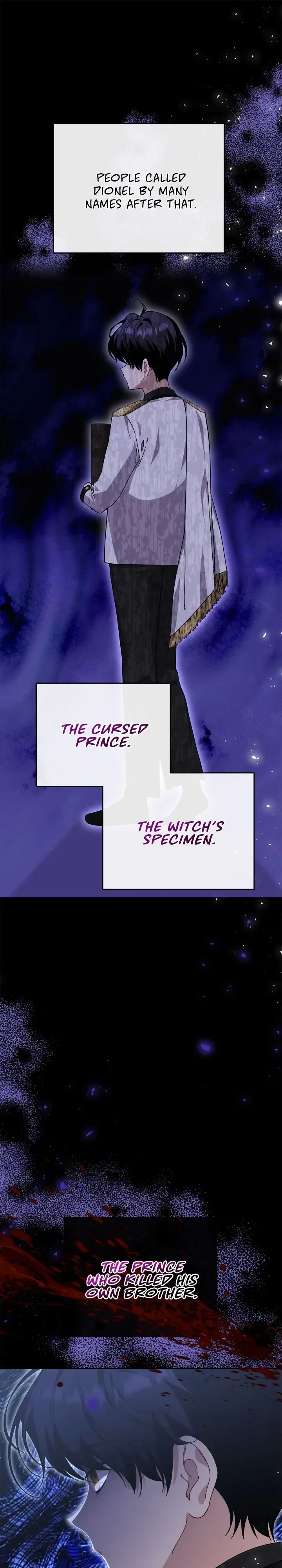 When the Witch’s Daughter Lifts the Male Lead’s Curse Chapter 46 page 29