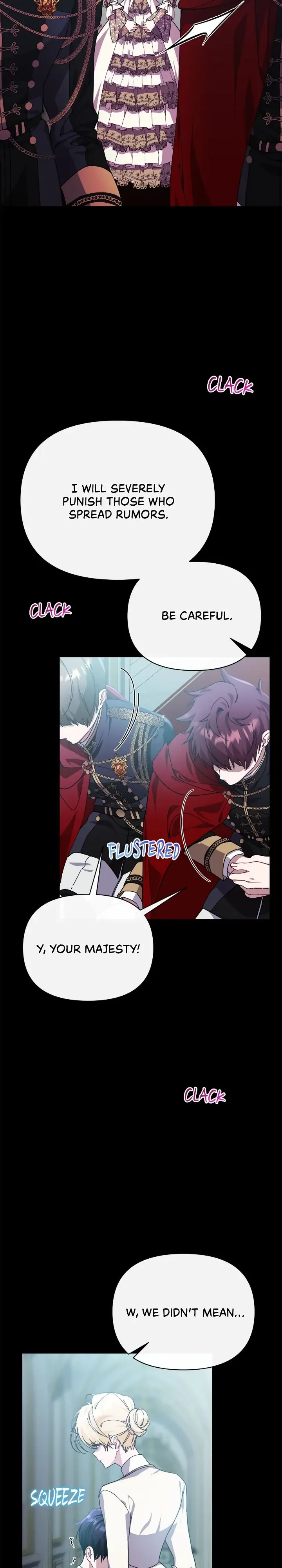 When the Witch’s Daughter Lifts the Male Lead’s Curse Chapter 46 page 23