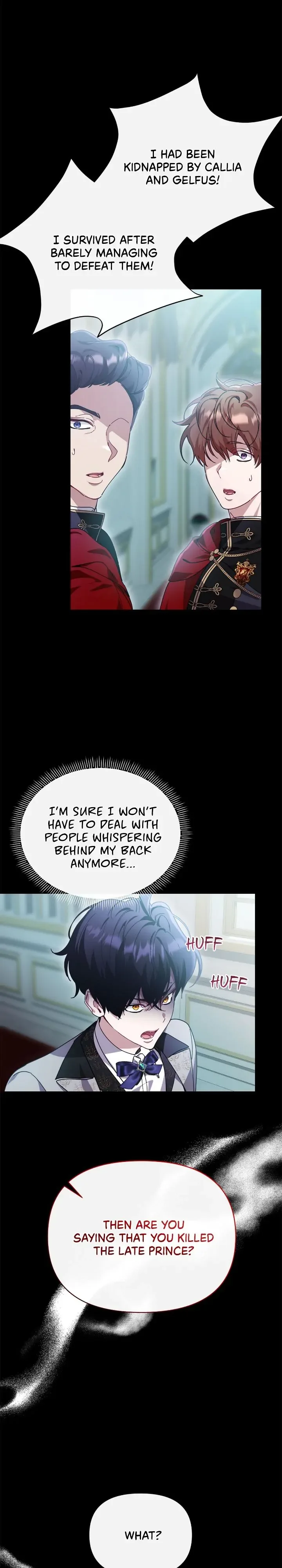 When the Witch’s Daughter Lifts the Male Lead’s Curse Chapter 46 page 20