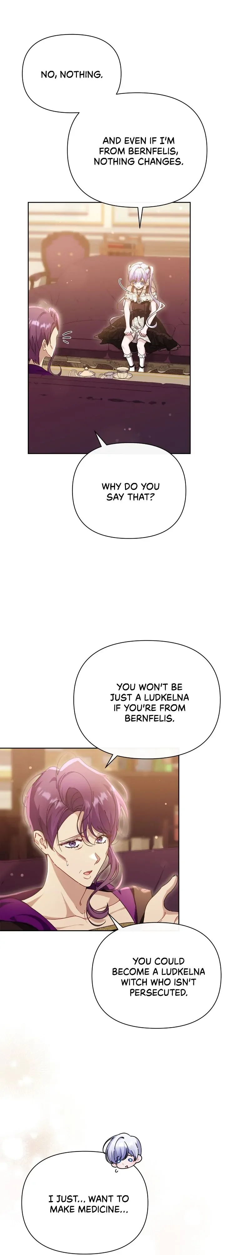 When the Witch’s Daughter Lifts the Male Lead’s Curse Chapter 46 page 10