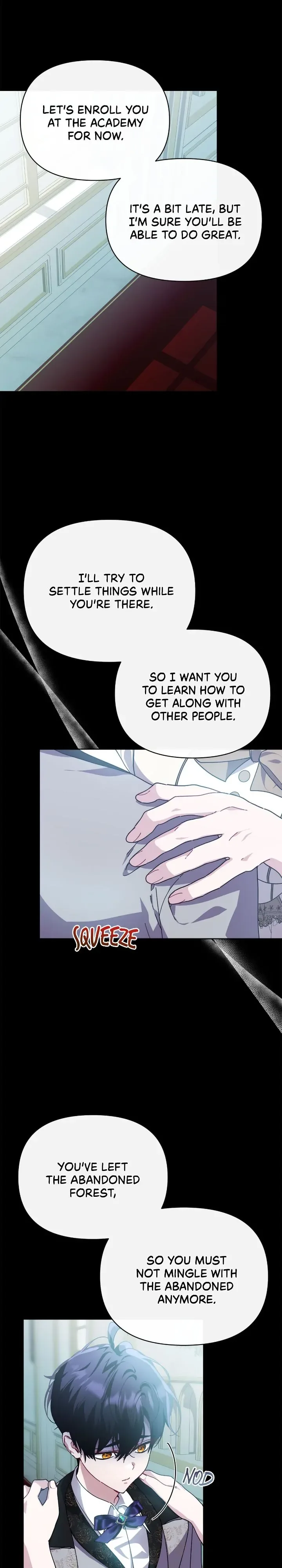 When the Witch’s Daughter Lifts the Male Lead’s Curse Chapter 46 page 27