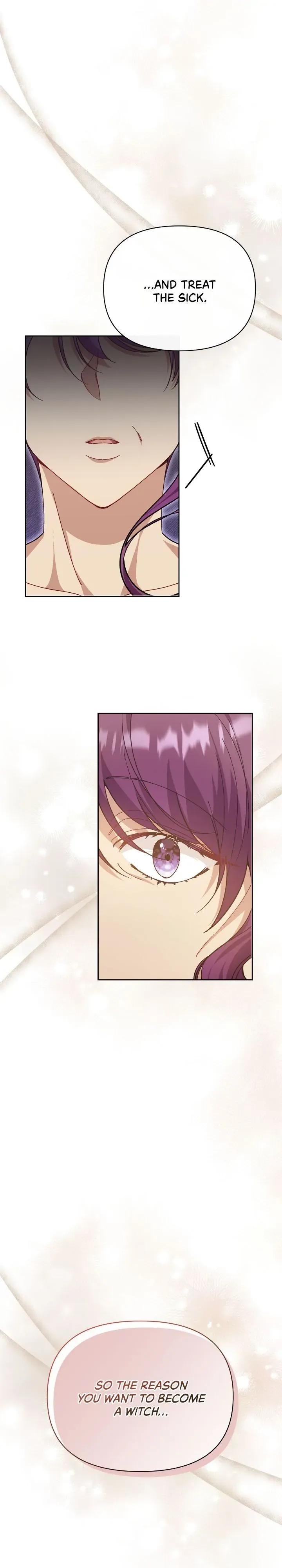 When the Witch’s Daughter Lifts the Male Lead’s Curse Chapter 46 page 11