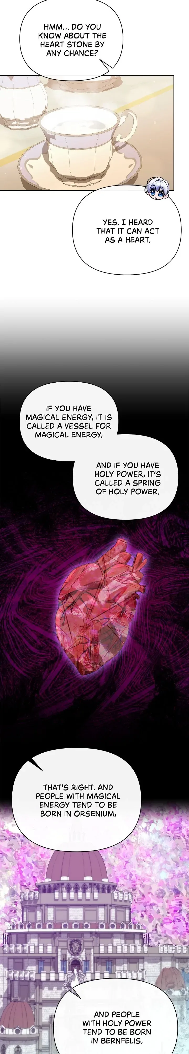 When the Witch’s Daughter Lifts the Male Lead’s Curse Chapter 46 page 3