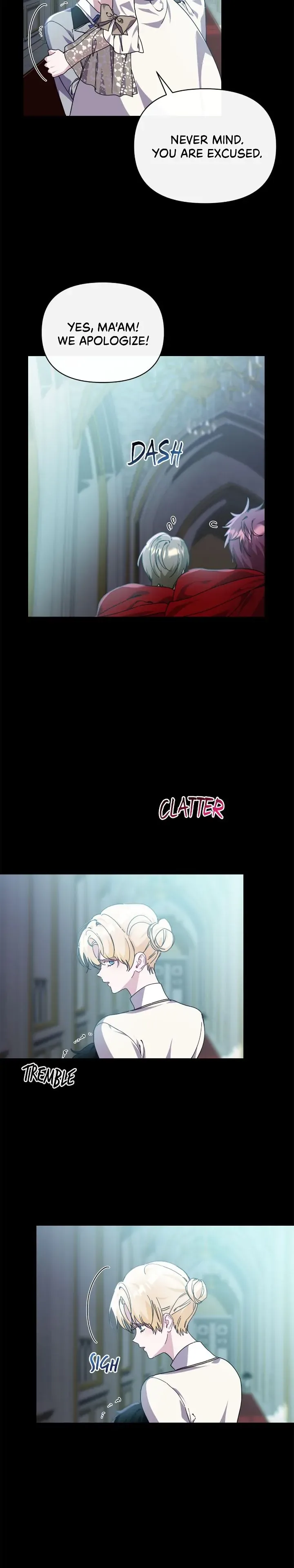 When the Witch’s Daughter Lifts the Male Lead’s Curse Chapter 46 page 24