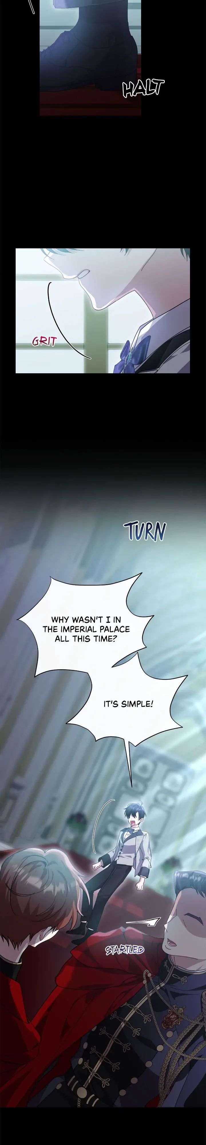 When the Witch’s Daughter Lifts the Male Lead’s Curse Chapter 46 page 19