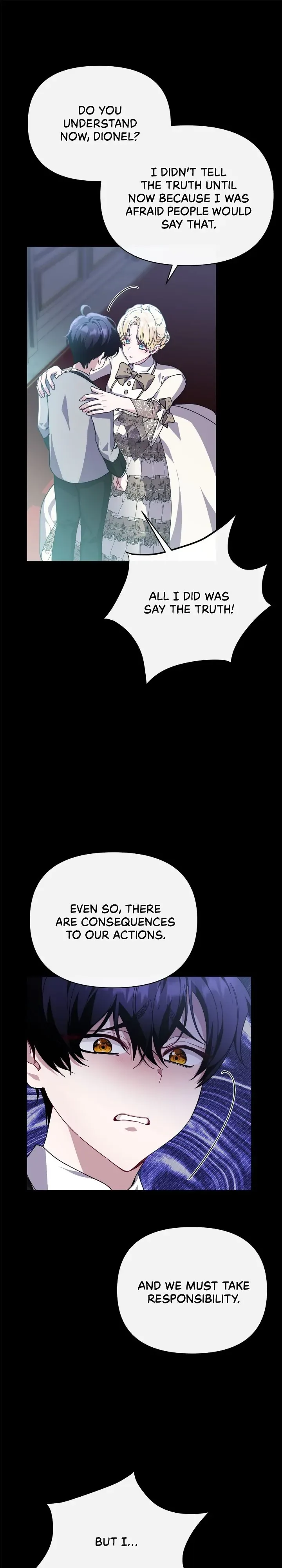 When the Witch’s Daughter Lifts the Male Lead’s Curse Chapter 46 page 25