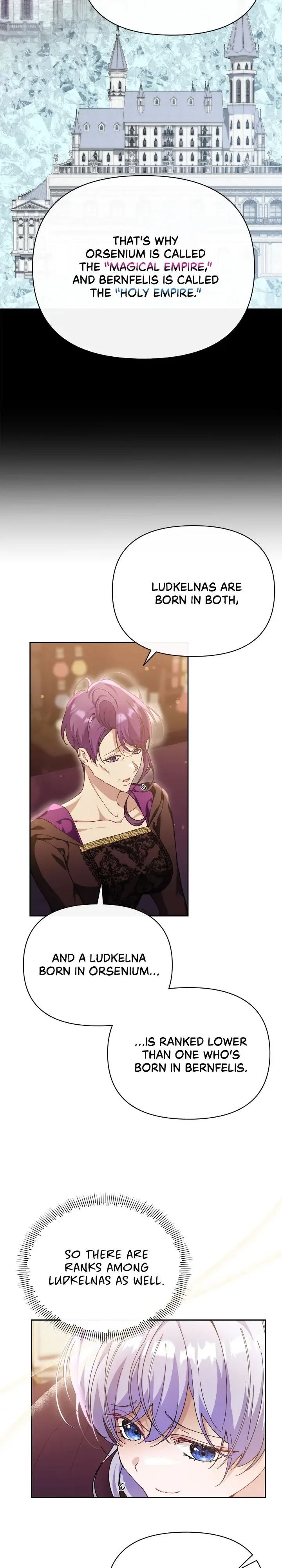 When the Witch’s Daughter Lifts the Male Lead’s Curse Chapter 46 page 4