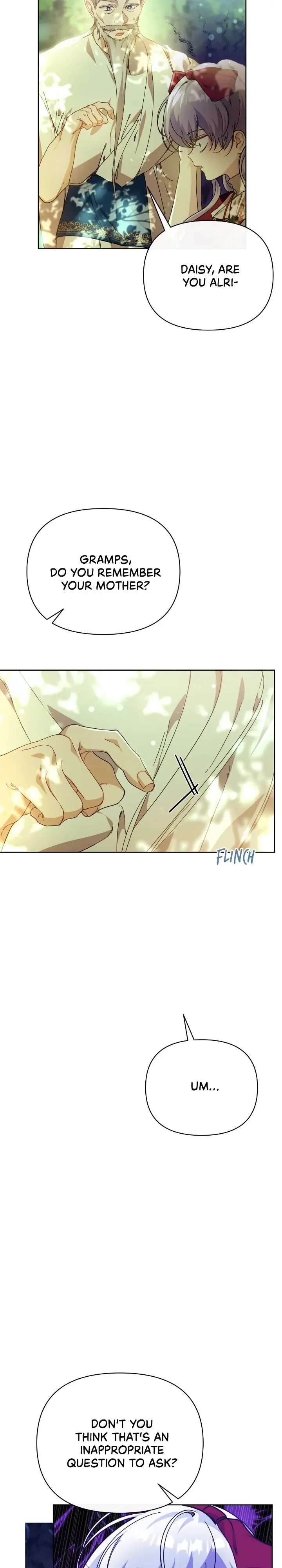 When the Witch’s Daughter Lifts the Male Lead’s Curse Chapter 44 page 9