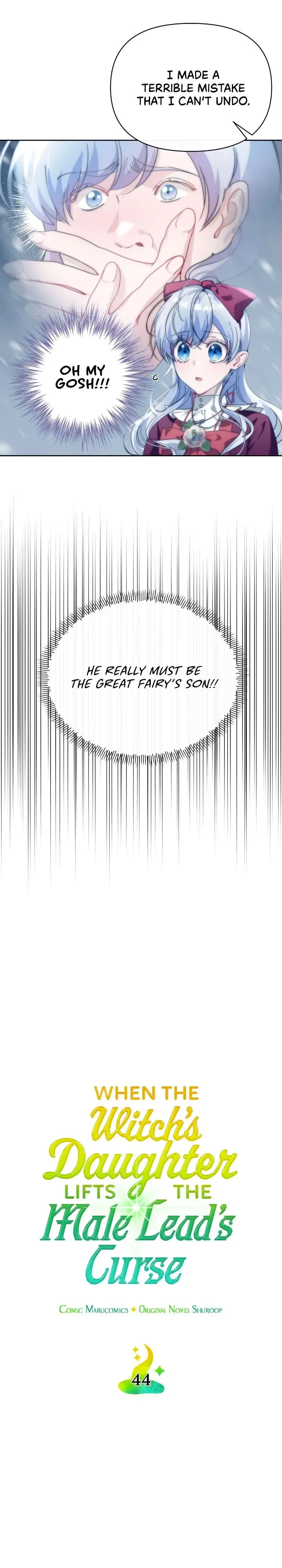 When the Witch’s Daughter Lifts the Male Lead’s Curse Chapter 44 page 12