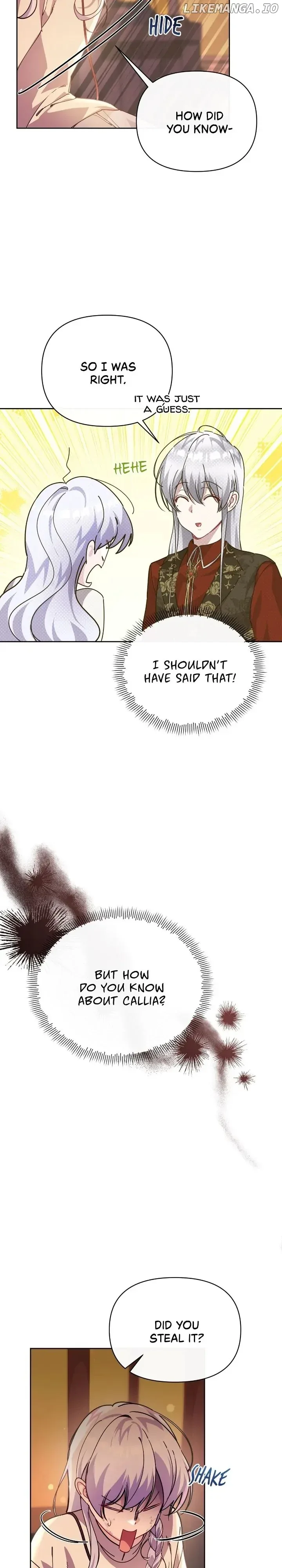 When the Witch’s Daughter Lifts the Male Lead’s Curse Chapter 40 page 23