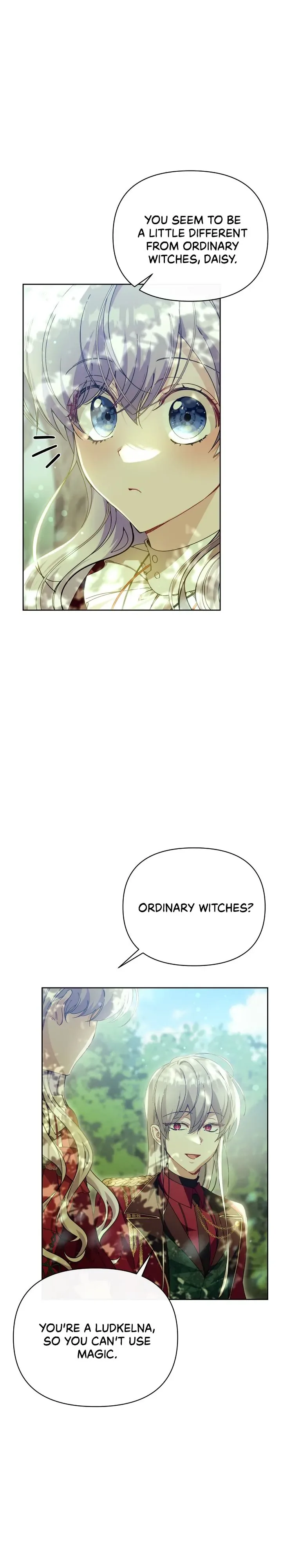 When the Witch’s Daughter Lifts the Male Lead’s Curse Chapter 44 page 17