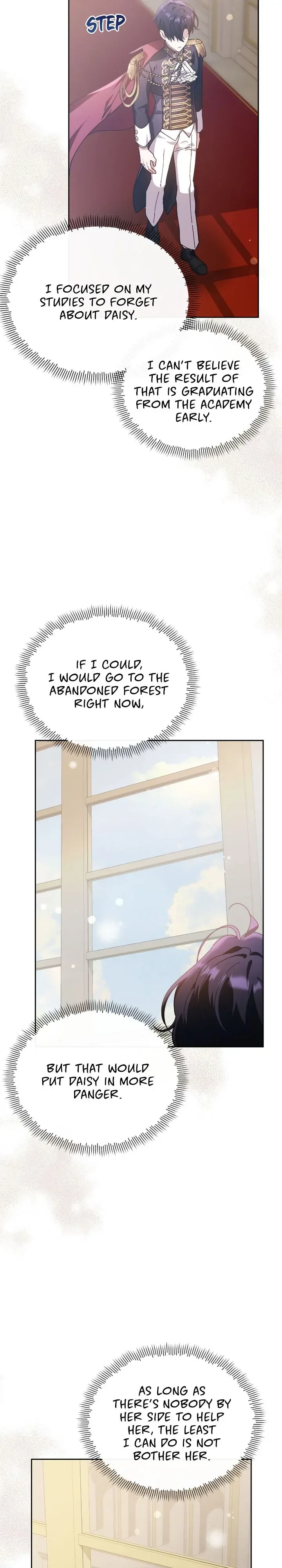 When the Witch’s Daughter Lifts the Male Lead’s Curse Chapter 46 page 31