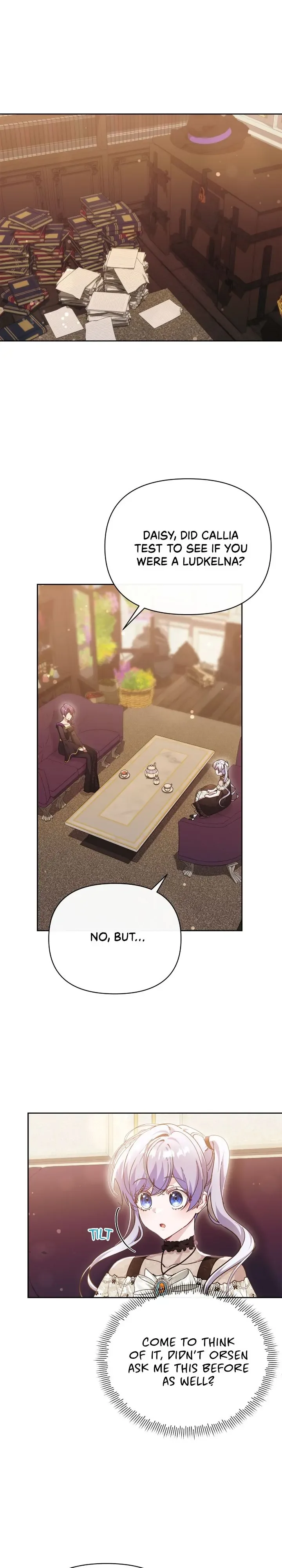 When the Witch’s Daughter Lifts the Male Lead’s Curse Chapter 46 page 2