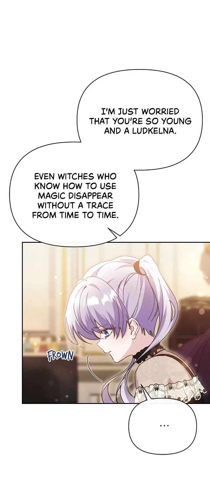 When the Witch’s Daughter Lifts the Male Lead’s Curse Chapter 46 page 13