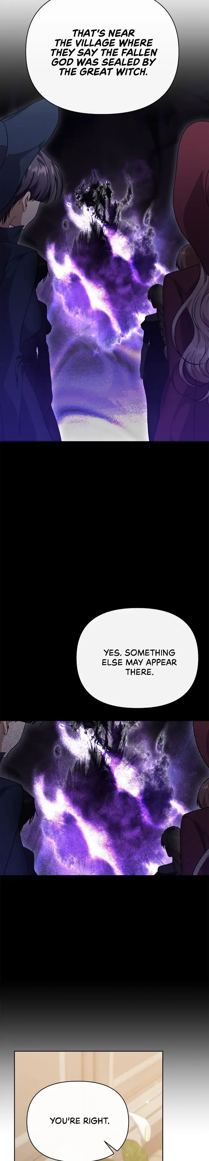 When the Witch’s Daughter Lifts the Male Lead’s Curse Chapter 43 page 23
