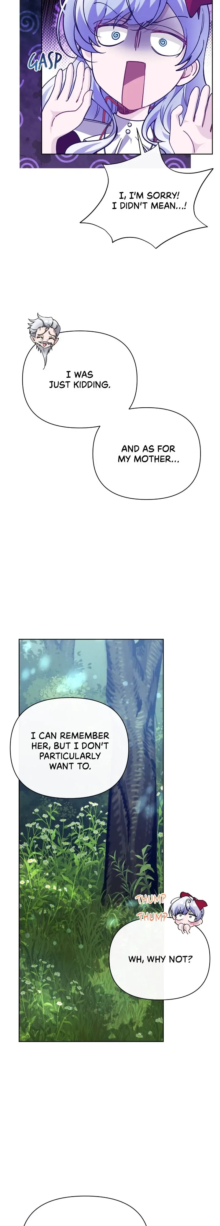 When the Witch’s Daughter Lifts the Male Lead’s Curse Chapter 44 page 10