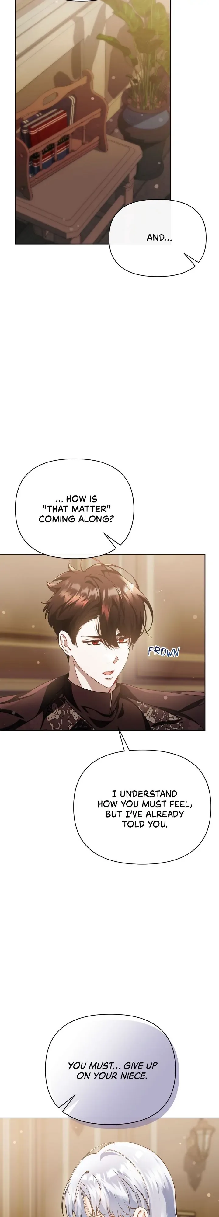 When the Witch’s Daughter Lifts the Male Lead’s Curse Chapter 43 page 24