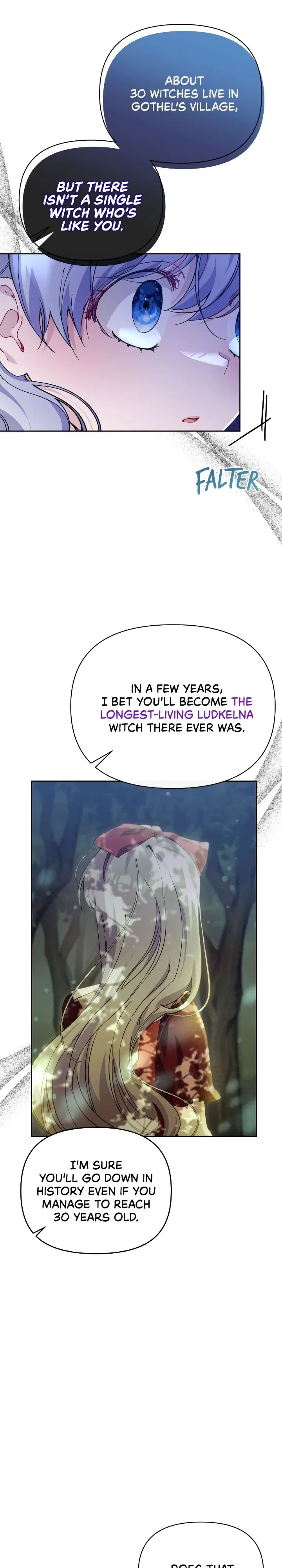 When the Witch’s Daughter Lifts the Male Lead’s Curse Chapter 44 page 18