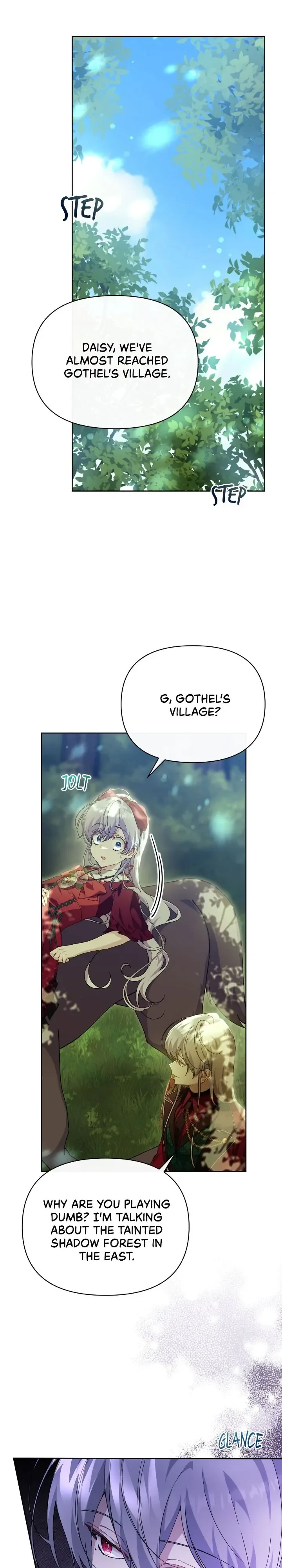 When the Witch’s Daughter Lifts the Male Lead’s Curse Chapter 44 page 13