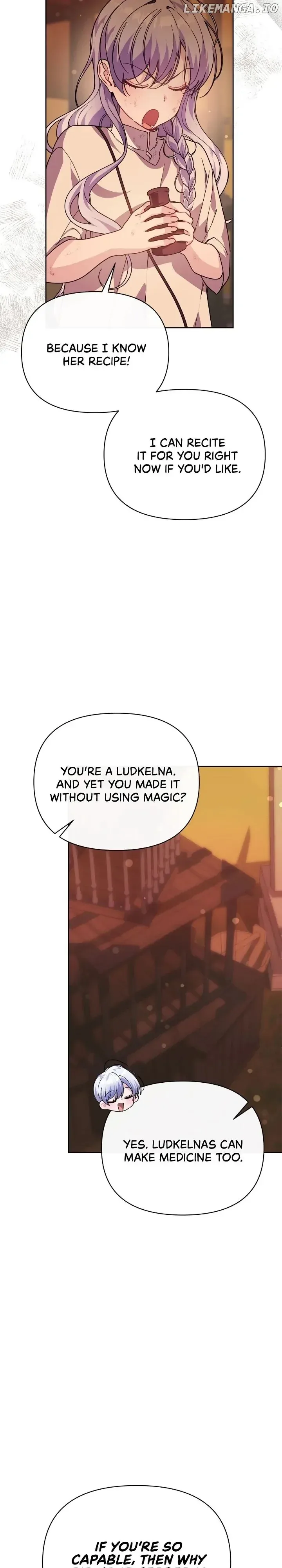 When the Witch’s Daughter Lifts the Male Lead’s Curse Chapter 40 page 27