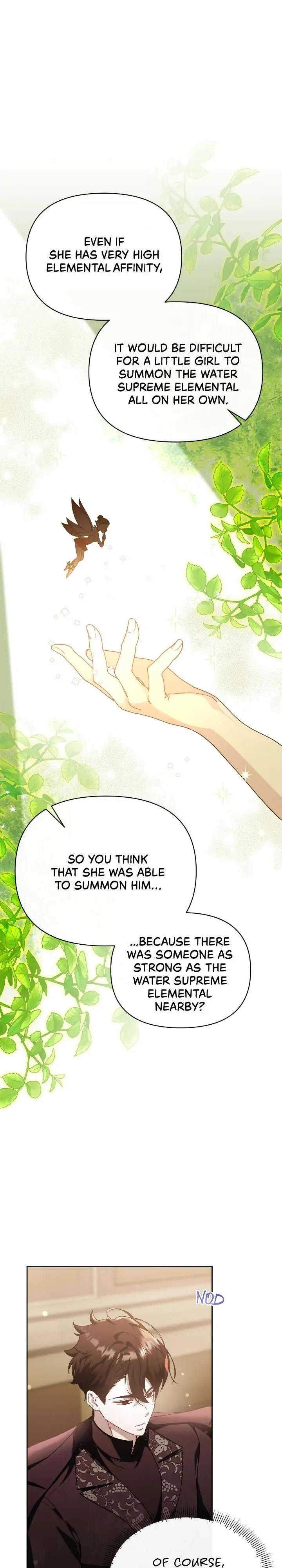 When the Witch’s Daughter Lifts the Male Lead’s Curse Chapter 43 page 10