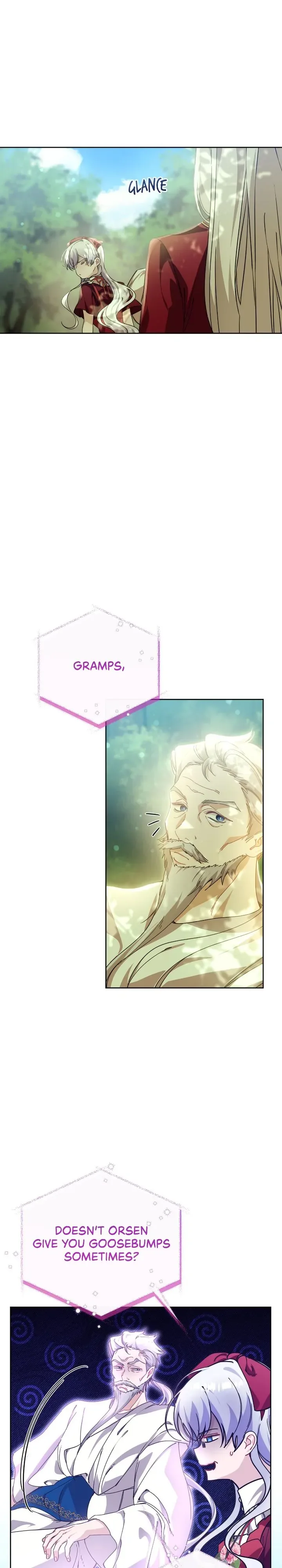 When the Witch’s Daughter Lifts the Male Lead’s Curse Chapter 43 page 28