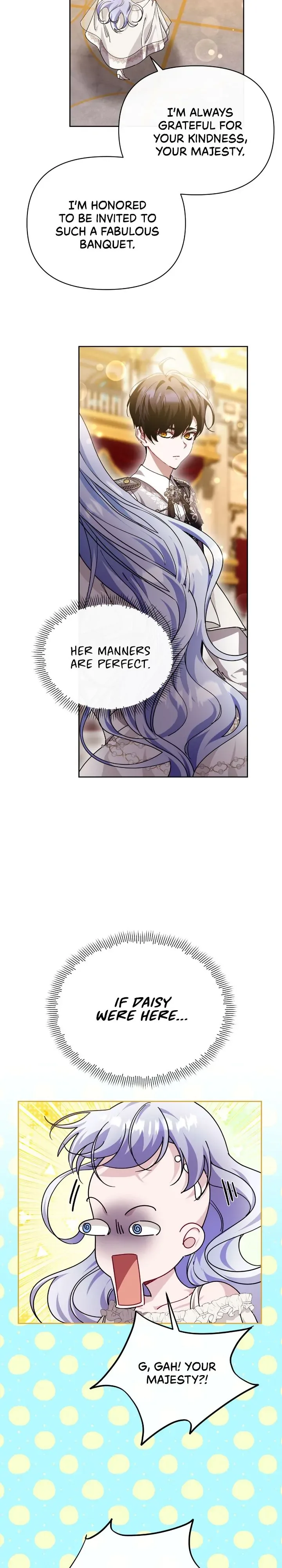 When the Witch’s Daughter Lifts the Male Lead’s Curse Chapter 47 page 11