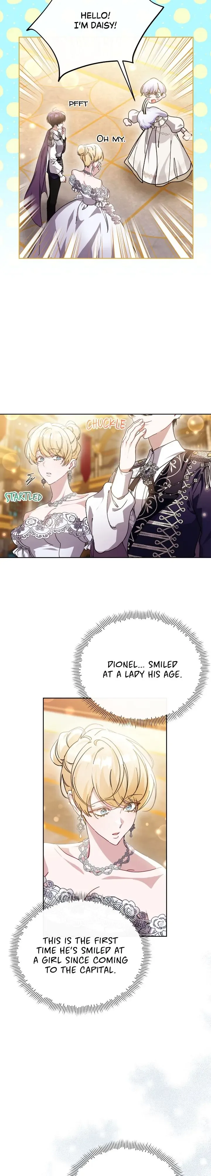 When the Witch’s Daughter Lifts the Male Lead’s Curse Chapter 47 page 12