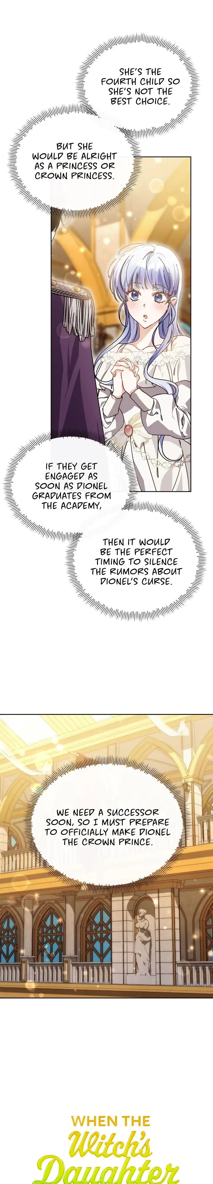 When the Witch’s Daughter Lifts the Male Lead’s Curse Chapter 47 page 14