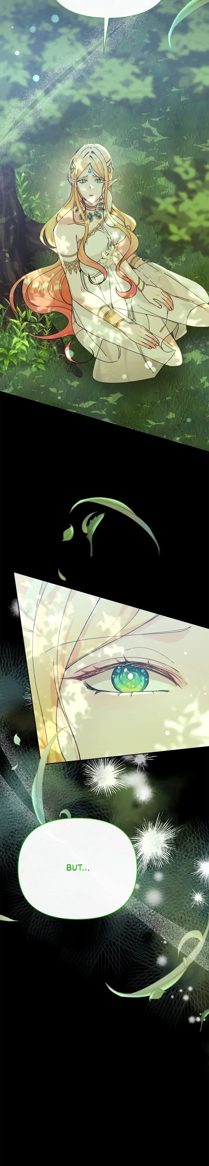 When the Witch’s Daughter Lifts the Male Lead’s Curse Chapter 43 page 36
