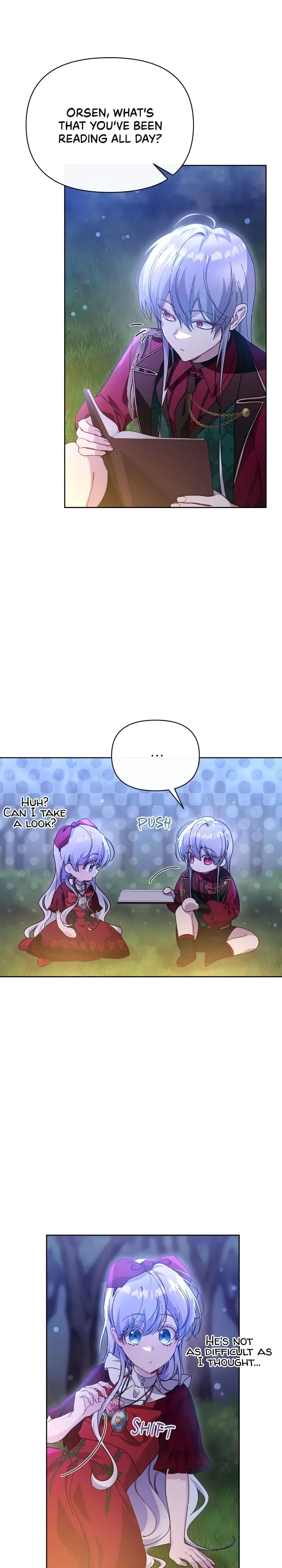 When the Witch’s Daughter Lifts the Male Lead’s Curse Chapter 44 page 24