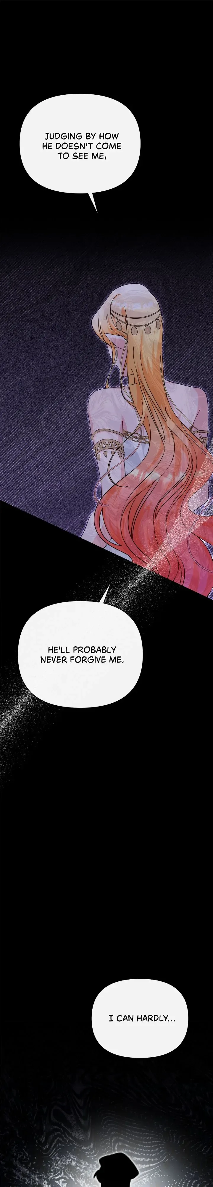 When the Witch’s Daughter Lifts the Male Lead’s Curse Chapter 43 page 34
