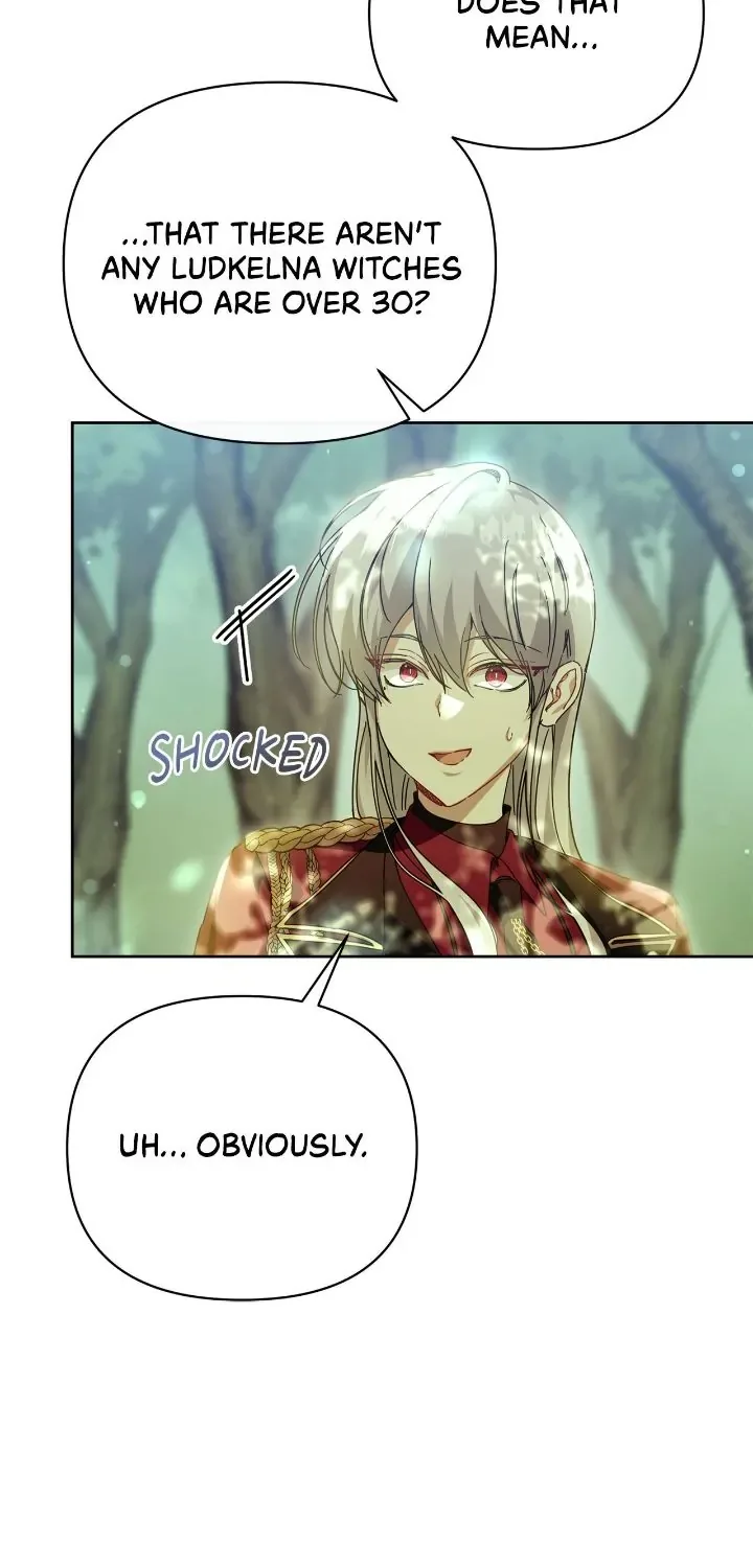 When the Witch’s Daughter Lifts the Male Lead’s Curse Chapter 44 page 19