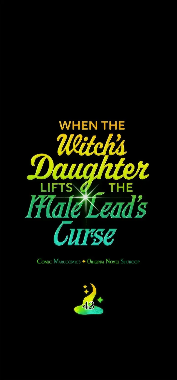 When the Witch’s Daughter Lifts the Male Lead’s Curse Chapter 43 page 13