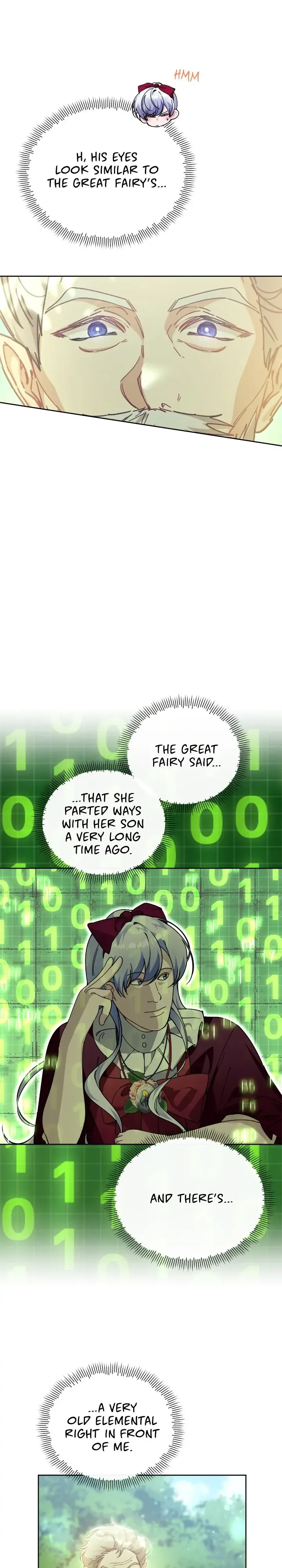 When the Witch’s Daughter Lifts the Male Lead’s Curse Chapter 44 page 8