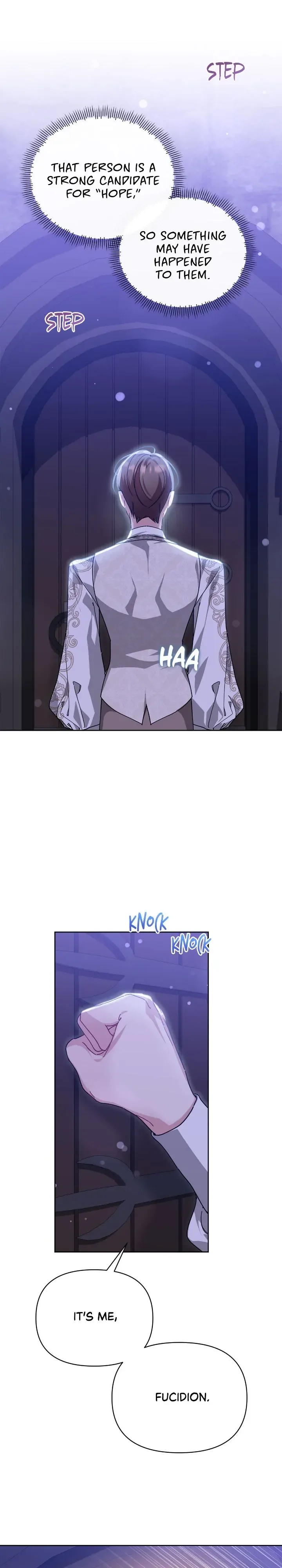 When the Witch’s Daughter Lifts the Male Lead’s Curse Chapter 47 page 31