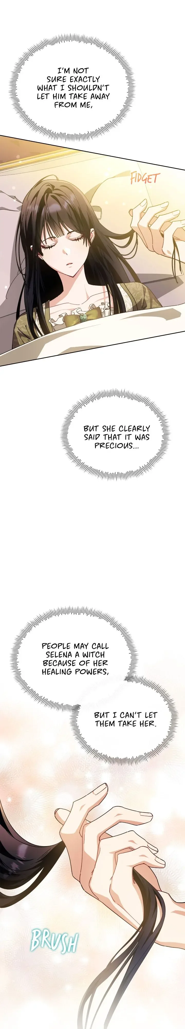 When the Witch’s Daughter Lifts the Male Lead’s Curse Chapter 48 page 22
