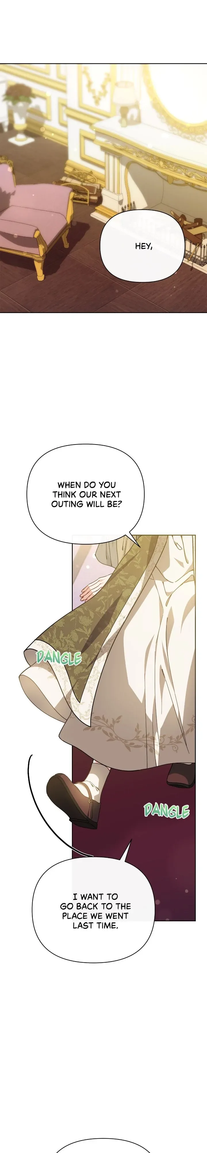 When the Witch’s Daughter Lifts the Male Lead’s Curse Chapter 48 page 2